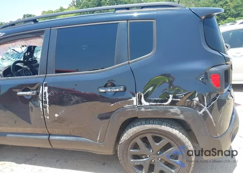 2016 Jeep Renegade Justice from USA, damaged, VIN ZACCJBBT6GPD53831